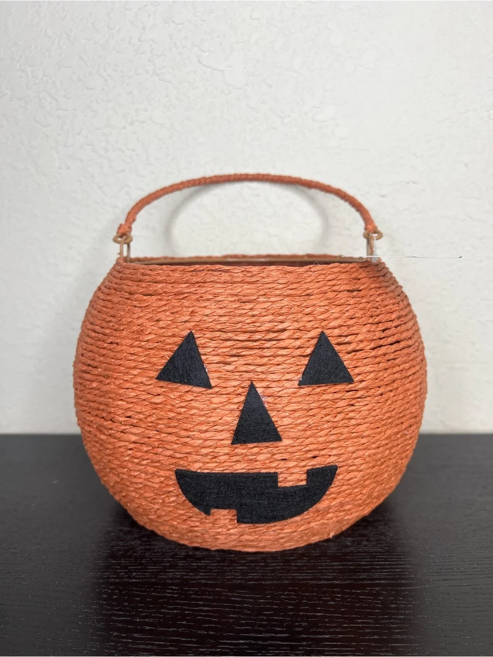 NEW Target Bullseyes Playground Jack O Lantern Basket